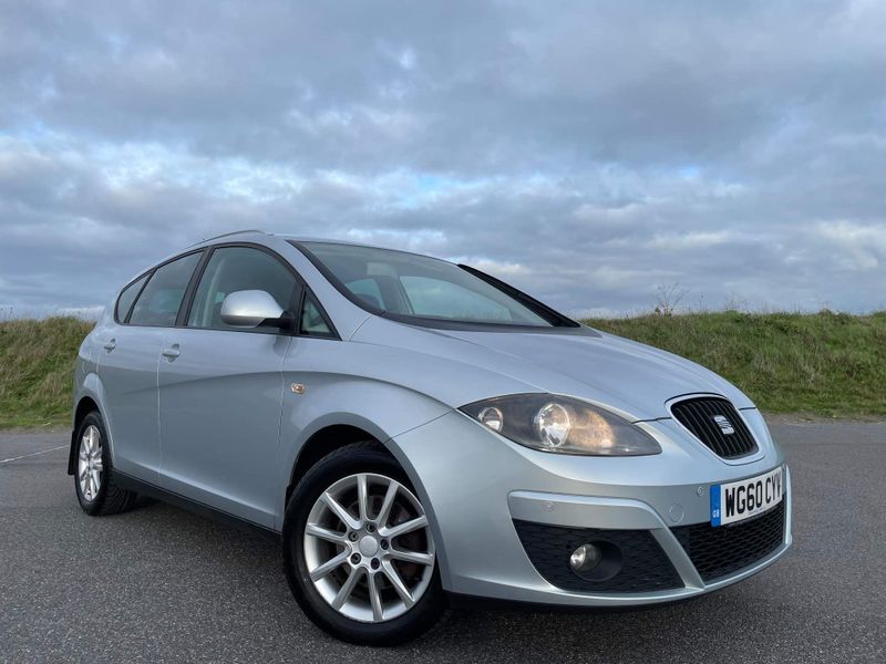 SEAT Altea XL 2011 (60 reg)  1.6 TDI Ecomotive CR SE 5dr WG60 CYV